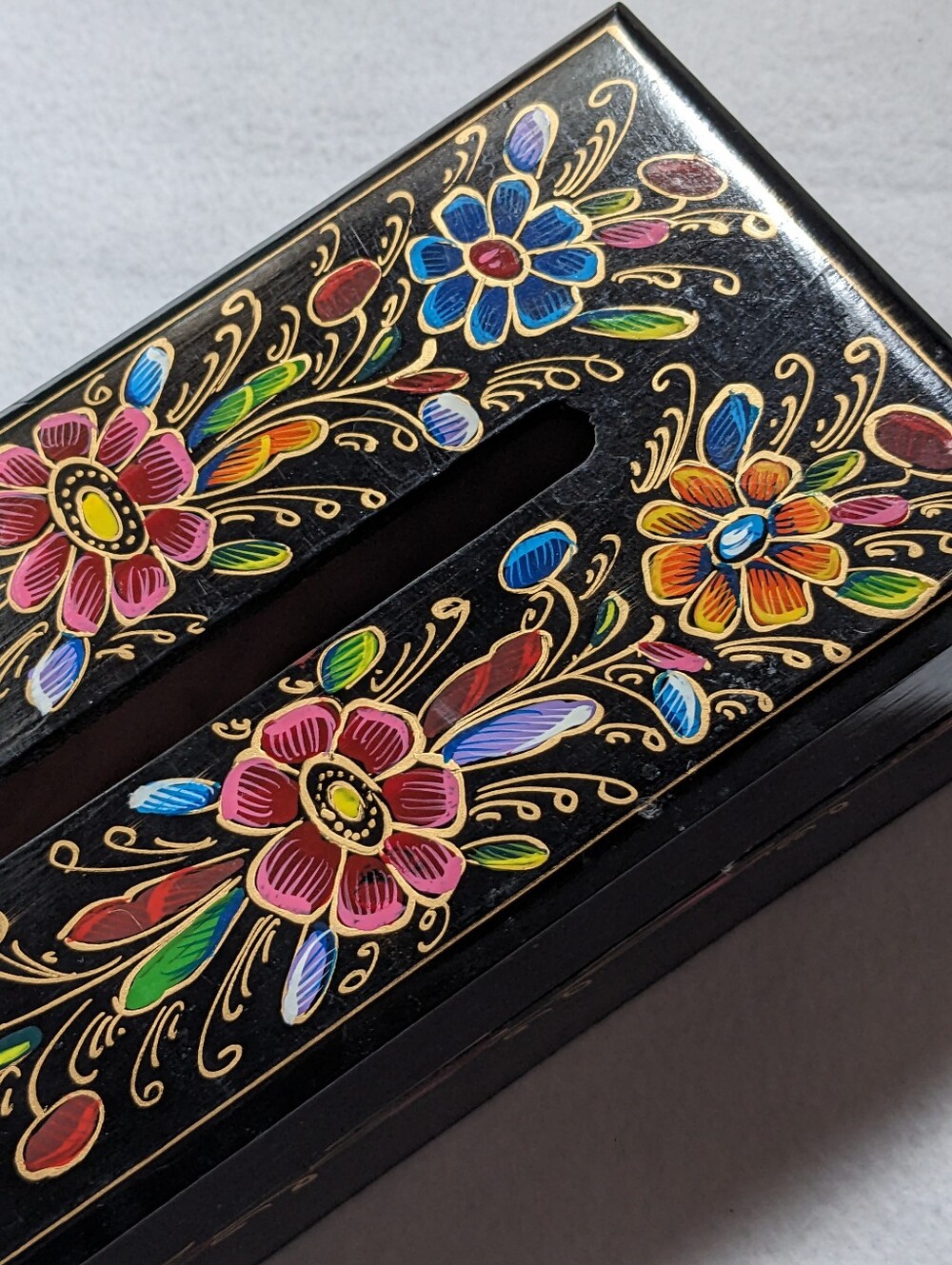Handmade Tissue Box - Picture 3 of 6